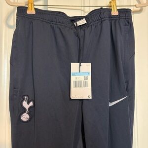 Nike Dark Blue Joggers with Logo